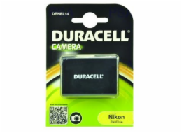 DURACELL Baterie - DRNEL14 pro Nikon EN-EL14, černá, 950 mAh, 7.4 V