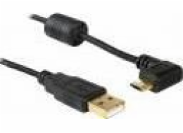 USB kabel Delock USB A - USB micro-B 1m (83147)