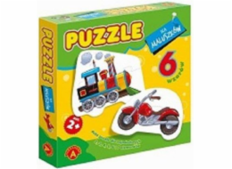 Alexander PUZZLE PRO DĚTSKÉ LOKOMOTIVY