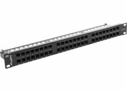 LANBERG 48 Port 1U Cat.6 patch panel