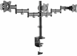 LOGILINK BP0050 LOGILINK - Triple monitor desk mount,13-27, max. 8 kg