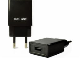 Black/Black Charger Beline 1XUSB 1A (Beli0009)