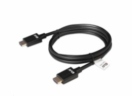 Club3D Adaptér HDMI 2.1 Ultra Rychlý HDMI™ Certifikovaný 4K120Hz, 8K60Hz, 48Gbps (M/M 1.5 m/4.92 ft), 28 AWG