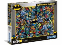 Clementoni PUZZLE 1000EL CLM 39575 BATMAN PUD