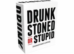 Asmodee Drunk, Stoned nebo Stupid Party Game