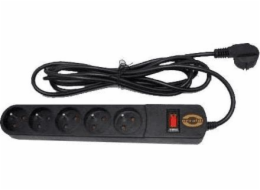 Power strip with surge protector ORVALDI ORV-5 5M