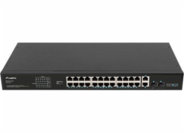  Přepínač 24X 100MB POE+ RSFE-24P-2C-360