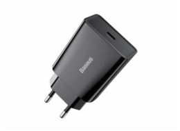 Baseus CCFS-SN01 Speed Mini Nabíječka USB-C 20W Black