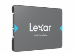 LEXAR NQ100 240GB, LNQ100X240G-RNNNG Lexar SSD NQ100 2.5" SATA III - 240GB (čtení/zápis: 550/445 MB/s)