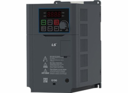 Aniro LSIS řady G100 frekvenční měnič 22kW 3x400V AC EMC filtr C3 LED klávesnice LV0220G100-4EOFN