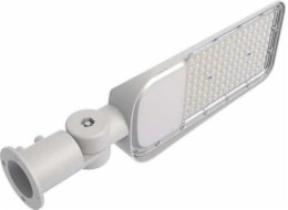 V-TAC LED pouliční svítidlo 100W 11000lm 6500K nastavitelný držák soumrakový senzor SAMSUNG Diody IP65 Šedá 5 let záruka 20435