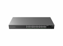 Grandstream GWN7803 Managed Network Switch 24 x 1Gbps portů, 4 SFP porty