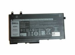 DELL baterie/ 3-článková/ 42 Wh/ pro Latitude 5400,5401,5410,5500,5501,Precision M3540,3541