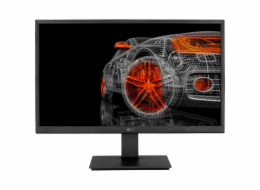 LG MT IPS LCD 23,8" 24BK55YP - IPS panel, 1920x1080, D-Sub, DVI, HDMI, DP, USB 2.0, repro, pivot