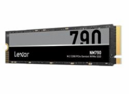 Lexar SSD NM790 PCle Gen4 M.2 NVMe - 2TB (čtení/zápis: 7400/6500MB/s)