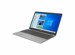 UMAX VisionBook 15Wg Plus/Celeron N4100/4 GB/128 GB EMMC/M.2 SSD SATA slot/15,6" IPS Full HD/W10Pro/Šedý