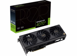 ASUS VGA NVIDIA GeForce RTX 4070 Ti PROART OC 12G, 12G GDDR6X, 3xDP, 1xHDMI