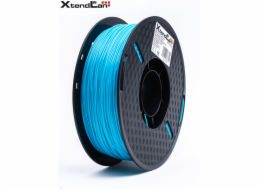 XtendLAN TPU filament 1,75mm jezerní modrá 1kg