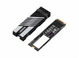 Gigabyte AORUS Gen4 7300/2TB/SSD/M.2 NVMe/Černá/Heatsink/5R