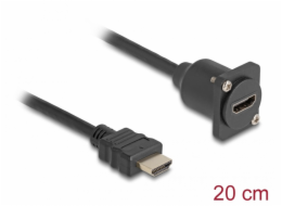 DeLOCK kabel typu D HDMI samec > HDMI samice