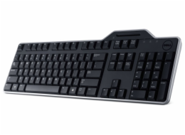 DELL KB813/ Česká/ Slovenská/ klávesnice se čtečkou čipových karet/ USB/ černá