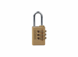 Doerr Combination Lock Small visací zámek