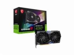 MSI VGA NVIDIA GeForce RTX 4060 Ti GAMING X 16G, 16G GDDR6, 3xDP, 1xHDMI