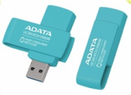 ADATA Flash Disk 64GB UC310E ECO, USB 3.2 , modrá