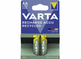 Varta RECHARGE ACCU Recycled AA 2100mAh Blister 2