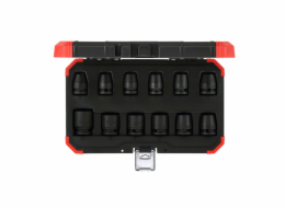 GEDORE red Impact Socket Set 1/2   12-pieces