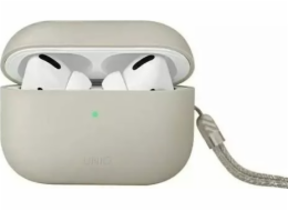 Uniq Case UNIQ Lino Apple AirPods Pro 2 Silikonová béžová/béžová slonová kost