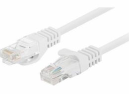 Lanberg Patchcord Cat.5e UTP 0,5 m White Flke prošel Lanberg 10-Pack