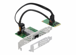 MiniPCIe I/O PCIe LAN 1xSFP i210, LAN-Adapter