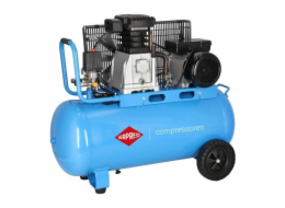 AIRPRESS DOUBLE BARREL OIL COMPRESSOR HL 340/90