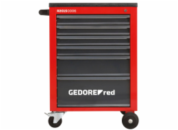 GEDORE red Workshop Trolley MECHANIC  with 6 Drawers