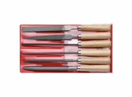 GEDORE red Key File Set 6-pieces