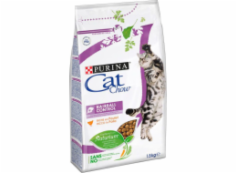 Purina CAT CHOW HAIRBALL CONTROLL suché krmivo pro kočky 1,5 kg Adult Kuřecí maso