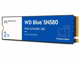 WD BLUE SSD NVMe 2TB PCIe SN580,Gen4 , (R:4150, W:4150MB/s)