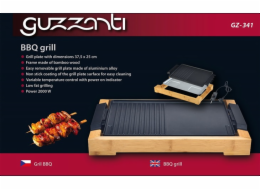 GUZZANTI GZ 341, Elektrický gril BBQ