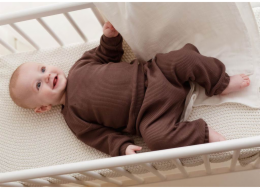 Kojenecké tepláčky Koala Pure brown Vel.80 (9-12m)