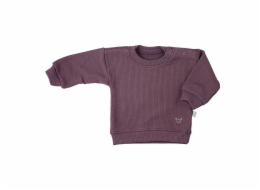 Kojenecké tričko Koala Pure purple Vel.80 (9-12m)