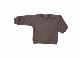 Kojenecké tričko Koala Pure brown Vel.86 (12-18m)