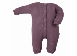 Kojenecký overal Koala Pure purple Vel.80 (9-12m)