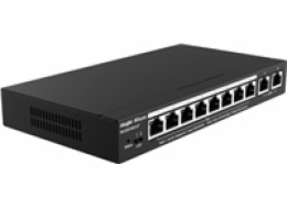 Reyee RG-ES210GC-LP Smart mananged PoE switch, 8x PoE