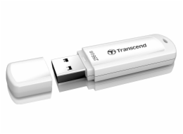 Transcend 256GB JetFlash 730 USB 3.1 flash disk, bílý