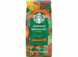 Starbucks Breakfast Blend káva 450g