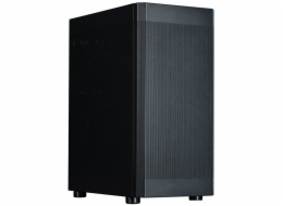 Zalman skříň i4 / middle tower / 6x120 mm fan / 2xUSB 3.0 / USB 2.0 / mesh panel / černý