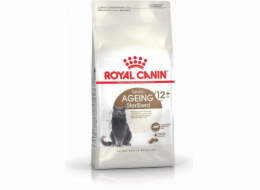 Royal Canin Senior Ageing Sterilised 12+ suché krmivo pro kočky Kukuřice, drůbež, zelenina 2 kg