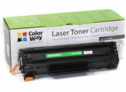 ColorWay kompatibilní toner s HP CB435A/ CB436A/ černý/ 1500 str.