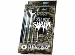 Šipky HARROWS SOFT SILVER SHARK 18g